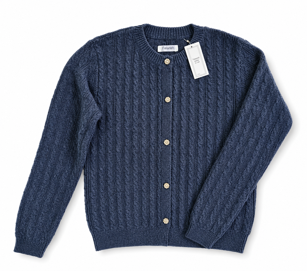 Cardigan Strass