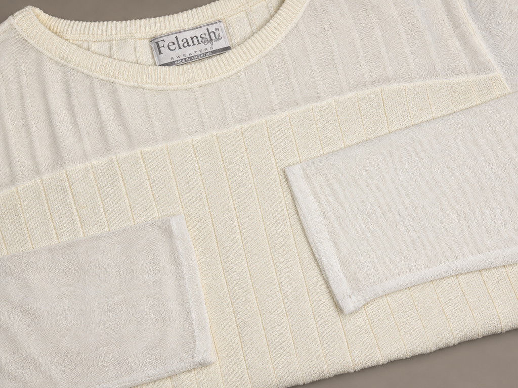 Sweater Cuello Redondo