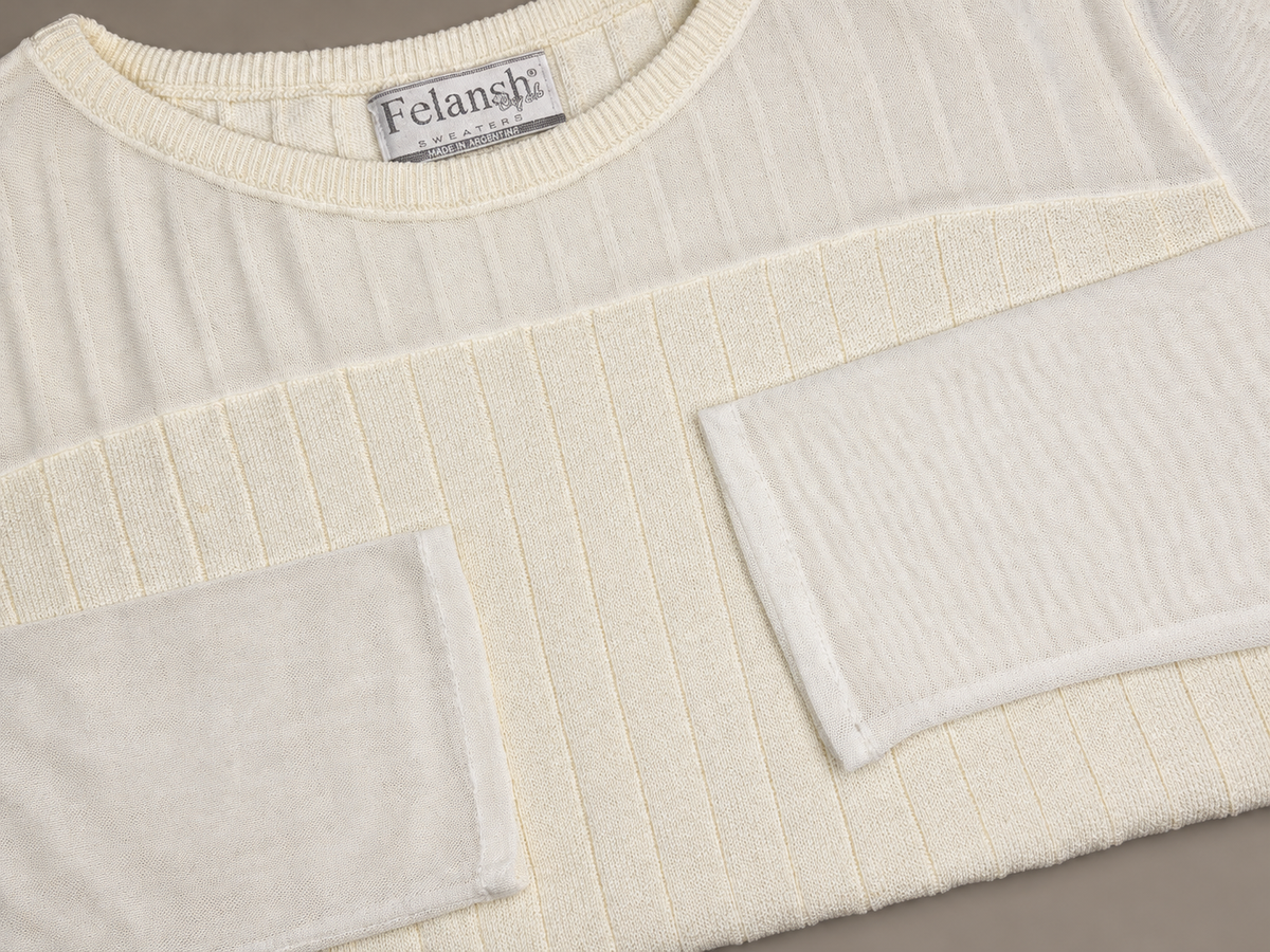 Sweater Cuello Redondo
