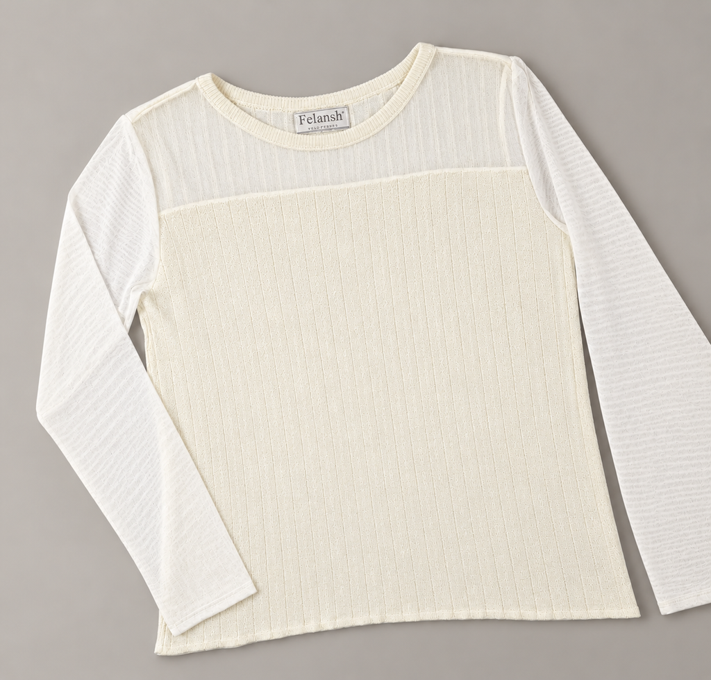 Sweater Cuello Redondo