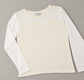 Sweater Cuello Redondo