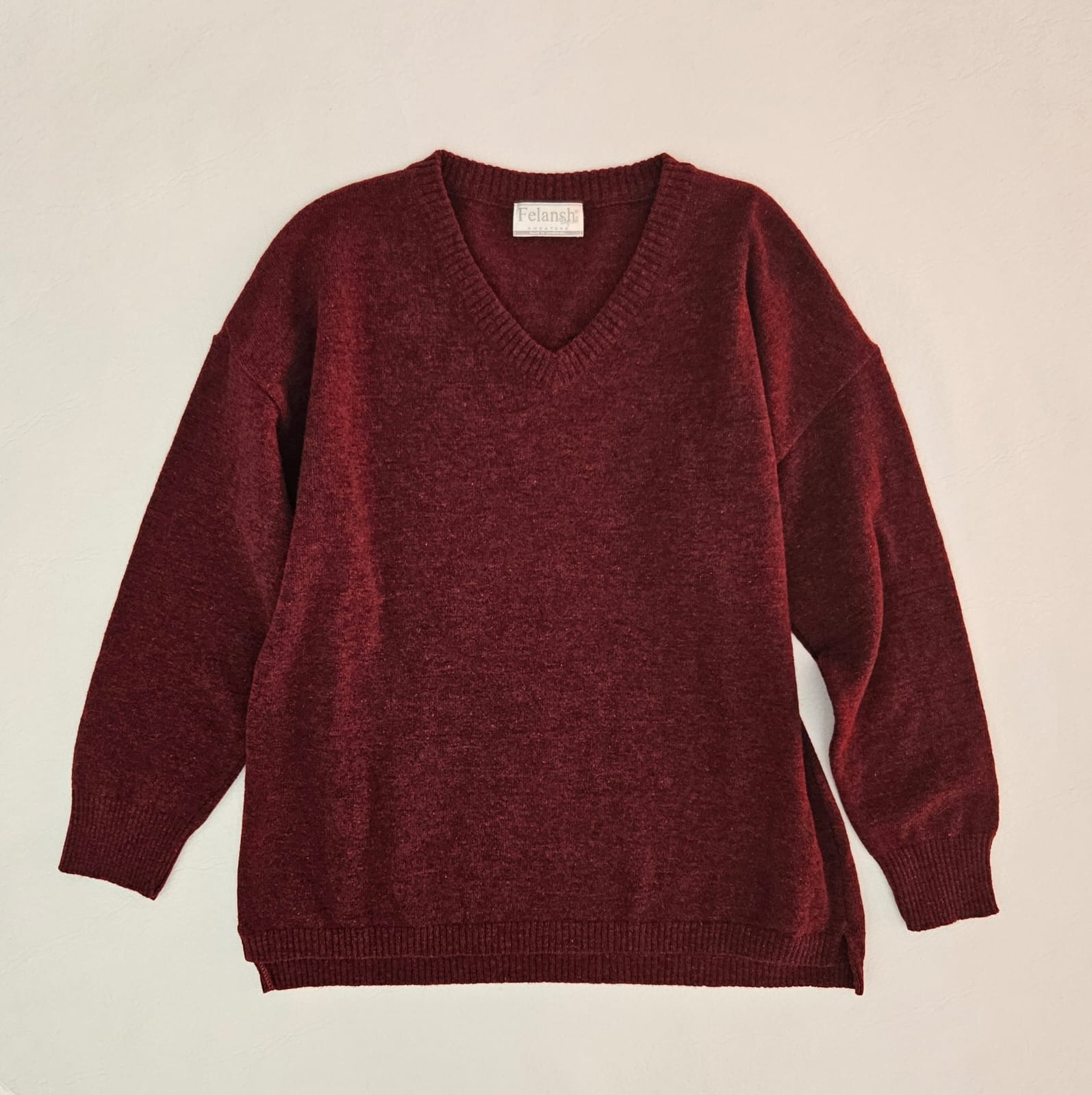 Sweater Morado V