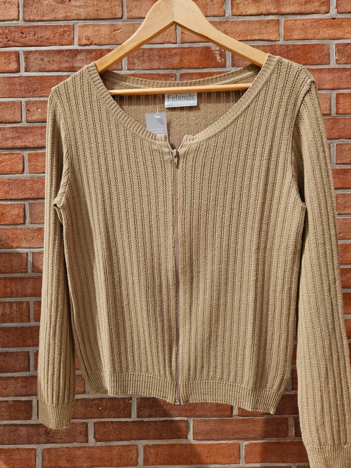 Campera de hilo
